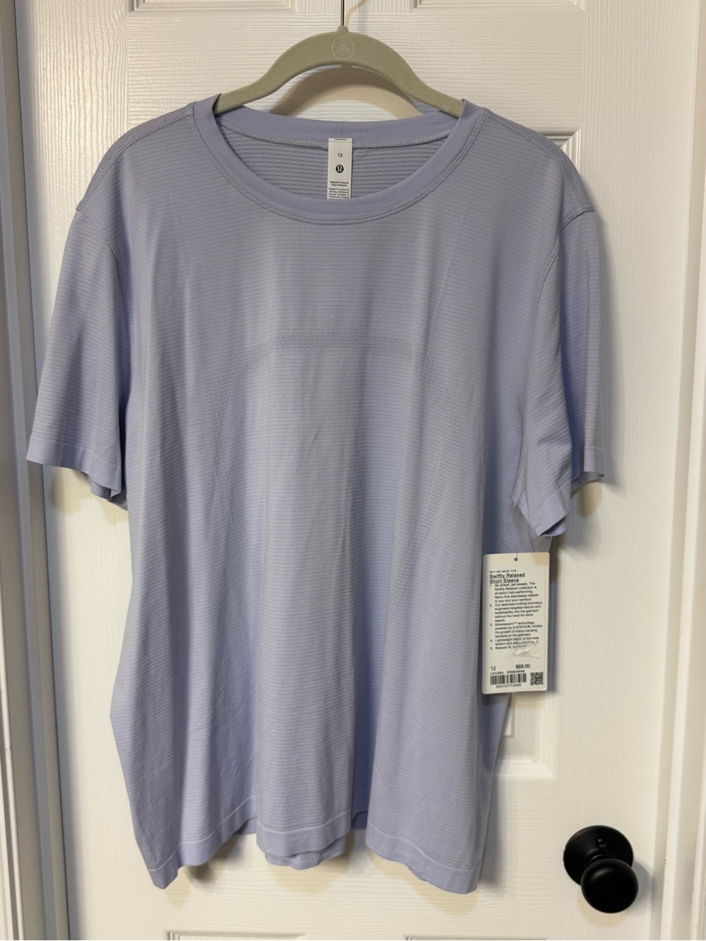 NWT Lululemon Swiftly Relaxed Short Sleeve